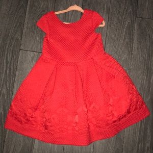 Janie and Jack Red Dress